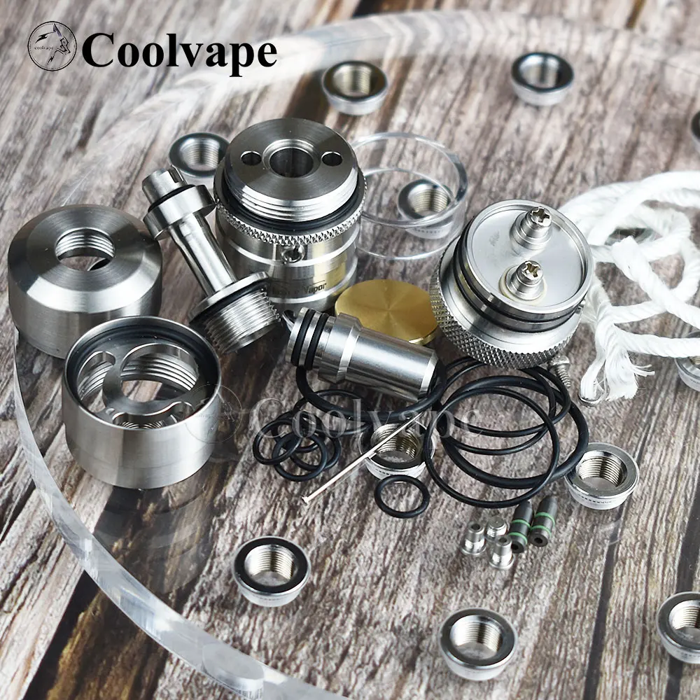 Vape Battery 18650 - WOLFCOOLVAPE Kit Mod Mech Giant Vapor