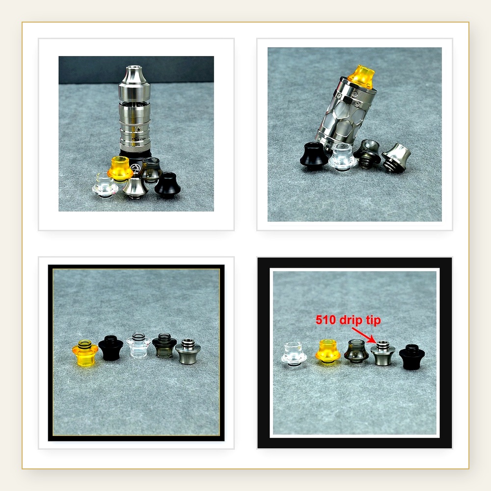 Drip Tip Resin - Punta in Resina per Taifun GT5,