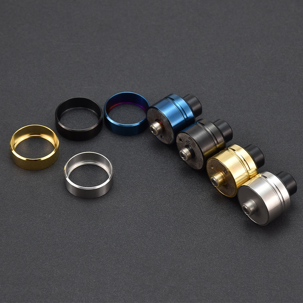Vape Coil Replacement - Atomizzatore RDA Wolfcoolvape Daywon a bobina