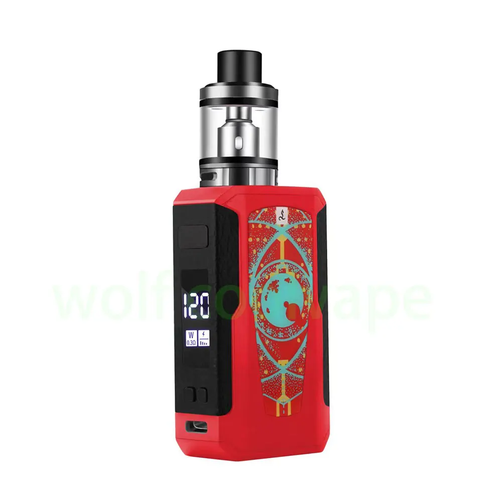 Vape Battery 18650 - Kit Vape Mod per vaporizzatore da