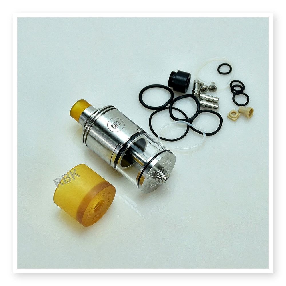 Vape Coil Replacement - Wolfcool Vape Genny 2 RTA Serbatoio