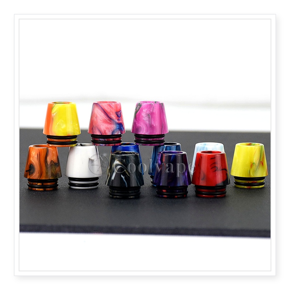 Drip Tip Resin - Drip Tip 810 in resina di