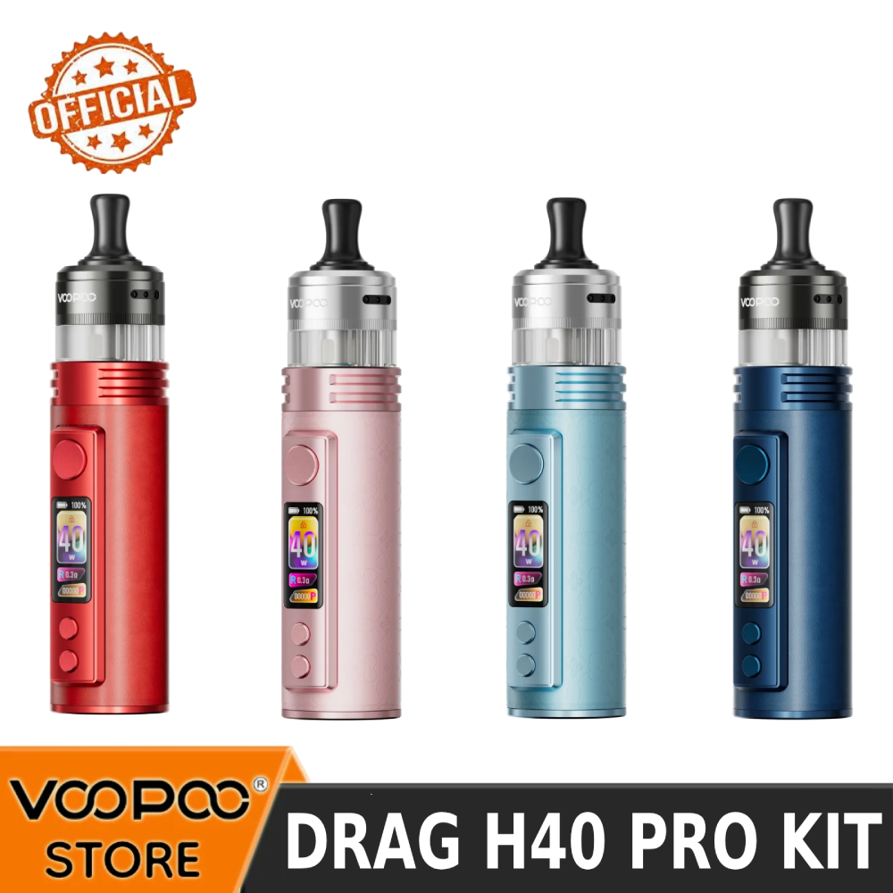 Quick Vape - Kit Pod Ufficiale VOOPOO DRAG H40