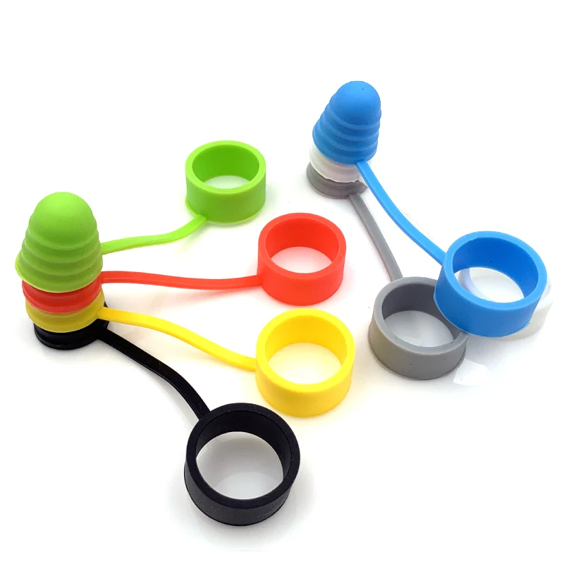 Vape Accessory - Vmiss 5 pz/lotto Morbido Silicone Drip