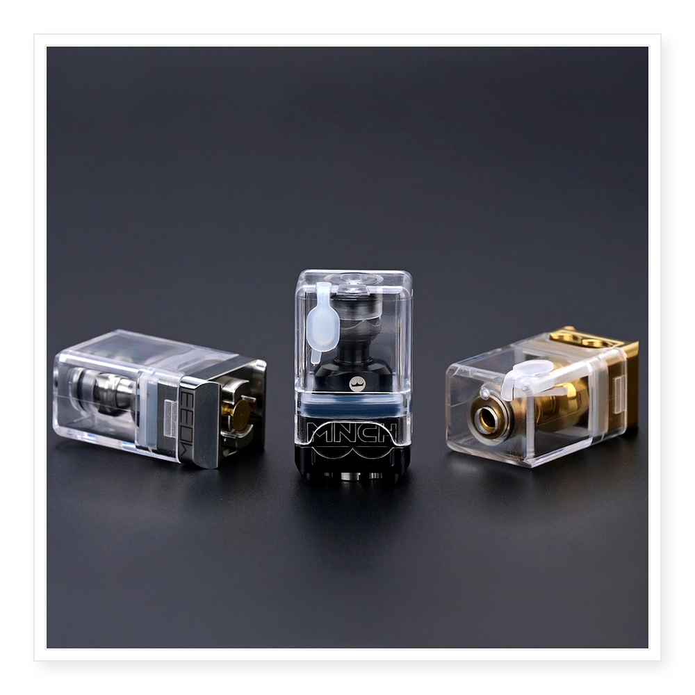 Vape Coil Replacement - Atomizzatore RBA Wolfcoolvape DotMobb UPT per