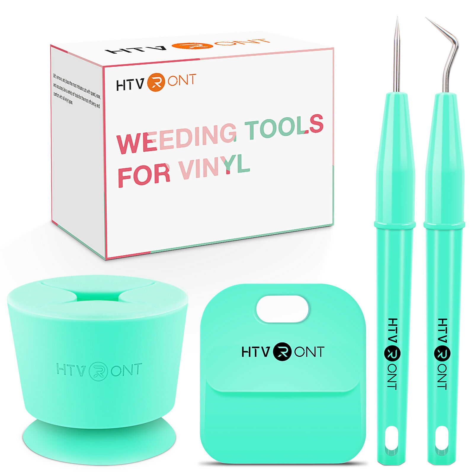 Dry Herb Vaping Accessories - HTVRONT 4 PCS Kit di strumenti