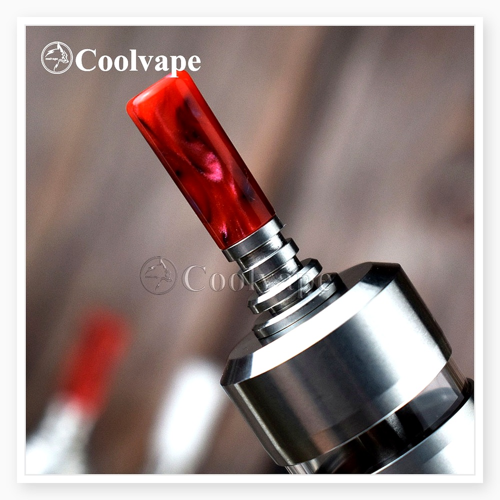 Drip Tip Resin - Drip Tip 510 MTL per Dvarw