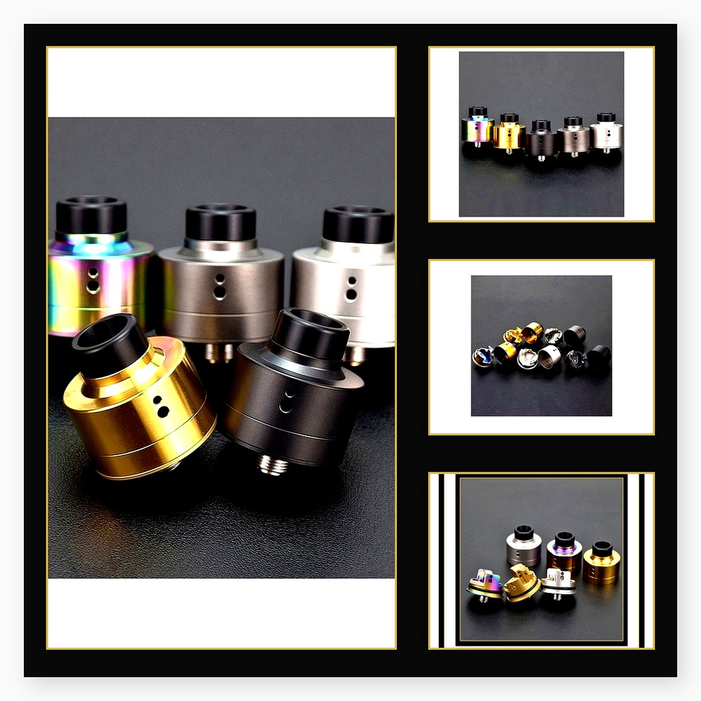 Vape Coil Replacement - Haku Venna V2 RDA Serbatoio Vape