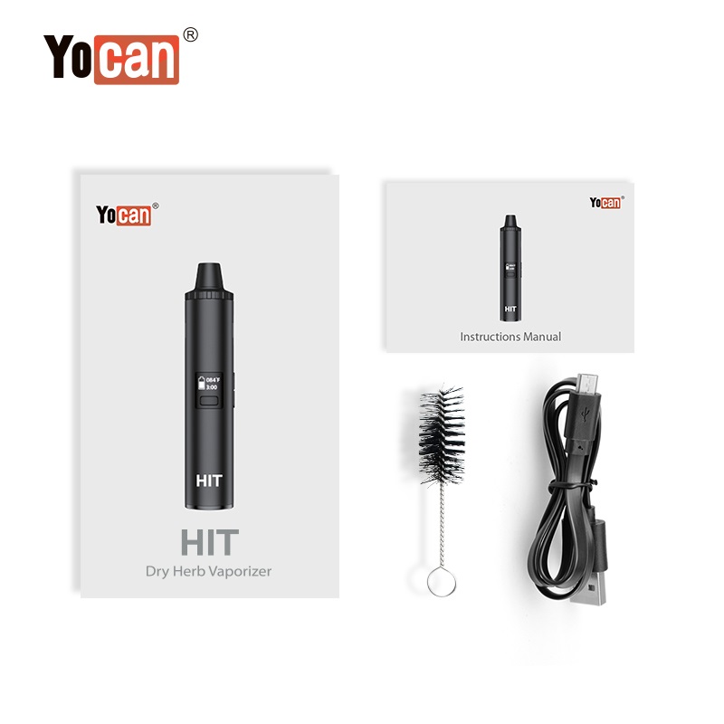 Originale Yocan Hit Kit vapori - Dry Herb Vaping Accessories recensione e prezzo
