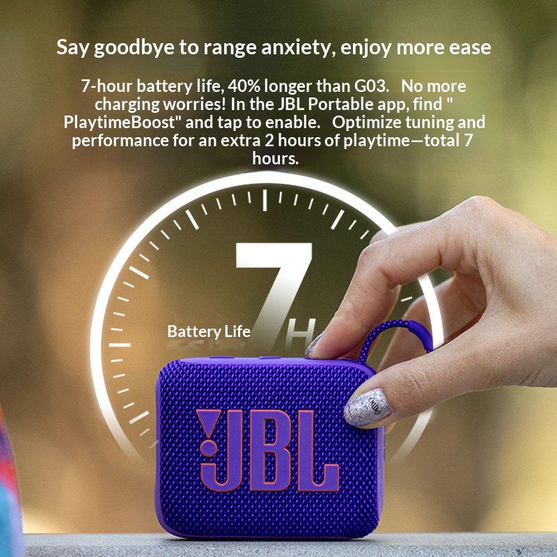 Altoparlante portatile leggero - Jbl Speaker Go 4 recensione e prezzo
