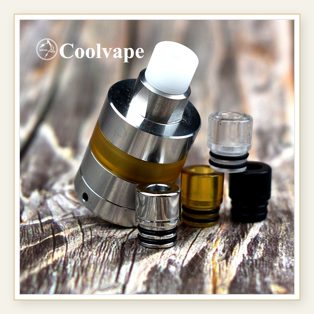 WOLF COOLVAPE T8 510 Drip Tip  - Vape Accessory recensione e prezzo