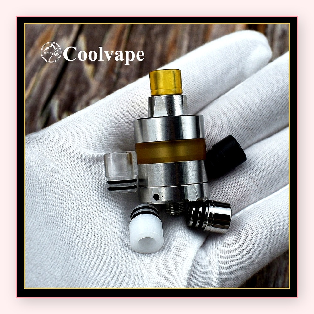 WOLF COOLVAPE T8 510 Drip Tip  - Vape Accessory recensione e prezzo