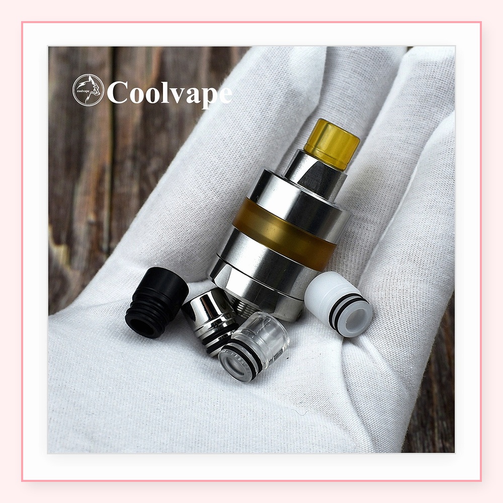 WOLF COOLVAPE T8 510 Drip Tip  - Vape Accessory recensione e prezzo