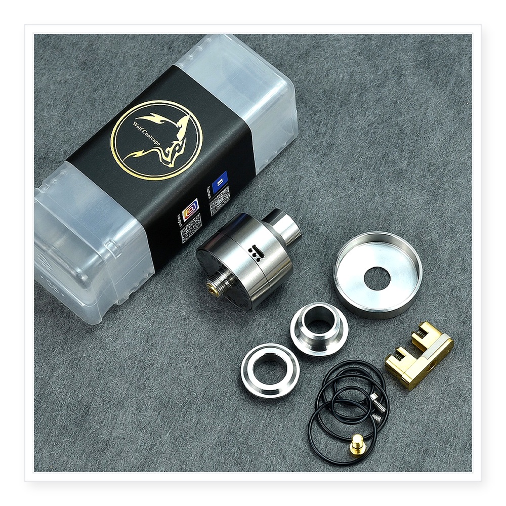 Atomizzatore Nisshoku RDA MTL  - Vape Coil Replacement recensione e prezzo