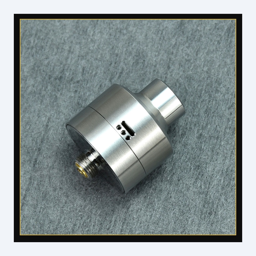 Atomizzatore Nisshoku RDA MTL  - Vape Coil Replacement recensione e prezzo