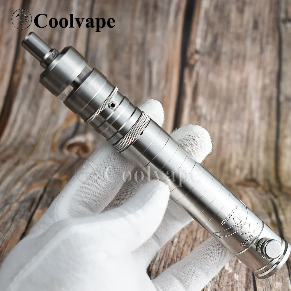 WOLFCOOLVAPE Kit Mod Mech Gian - Vape Battery 18650 recensione e prezzo