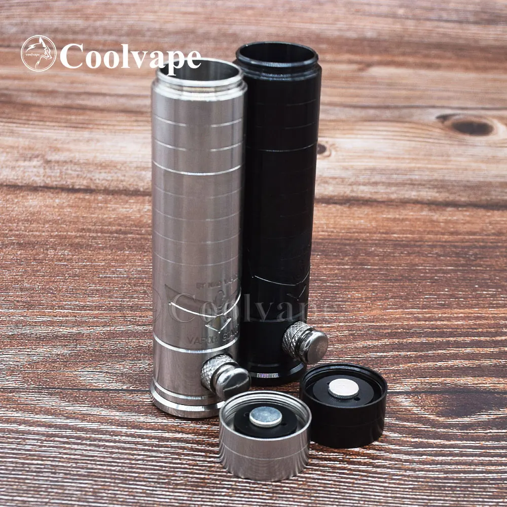 WOLFCOOLVAPE Kit Mod Mech Gian - Vape Battery 18650 recensione e prezzo