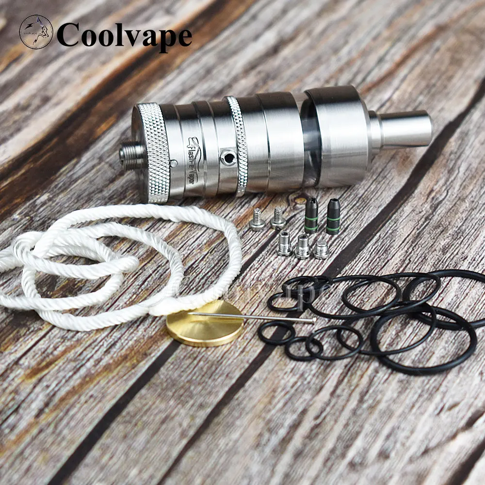 WOLFCOOLVAPE Kit Mod Mech Gian - Vape Battery 18650 recensione e prezzo