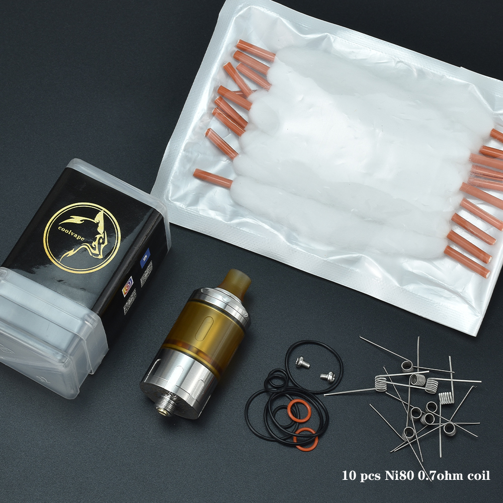 Atomizzatore RTA Wolfcoolvape  - Vape Coil Replacement recensione e prezzo