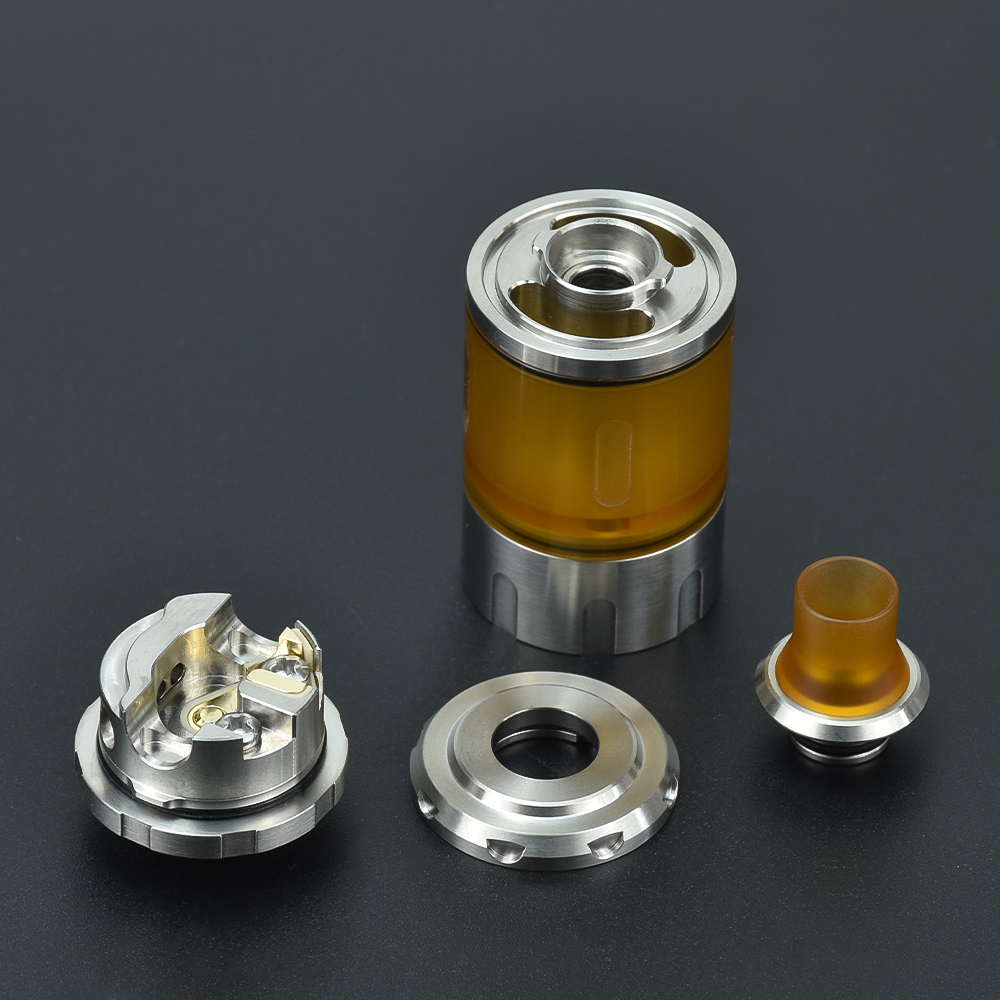 Atomizzatore RTA Wolfcoolvape  - Vape Coil Replacement recensione e prezzo