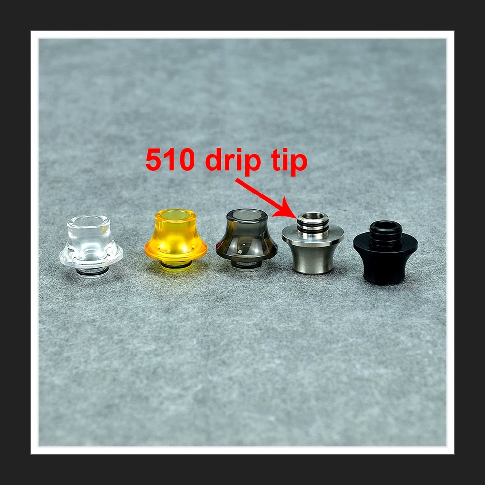 Punta in Resina per Taifun GT5 - Drip Tip Resin recensione e prezzo