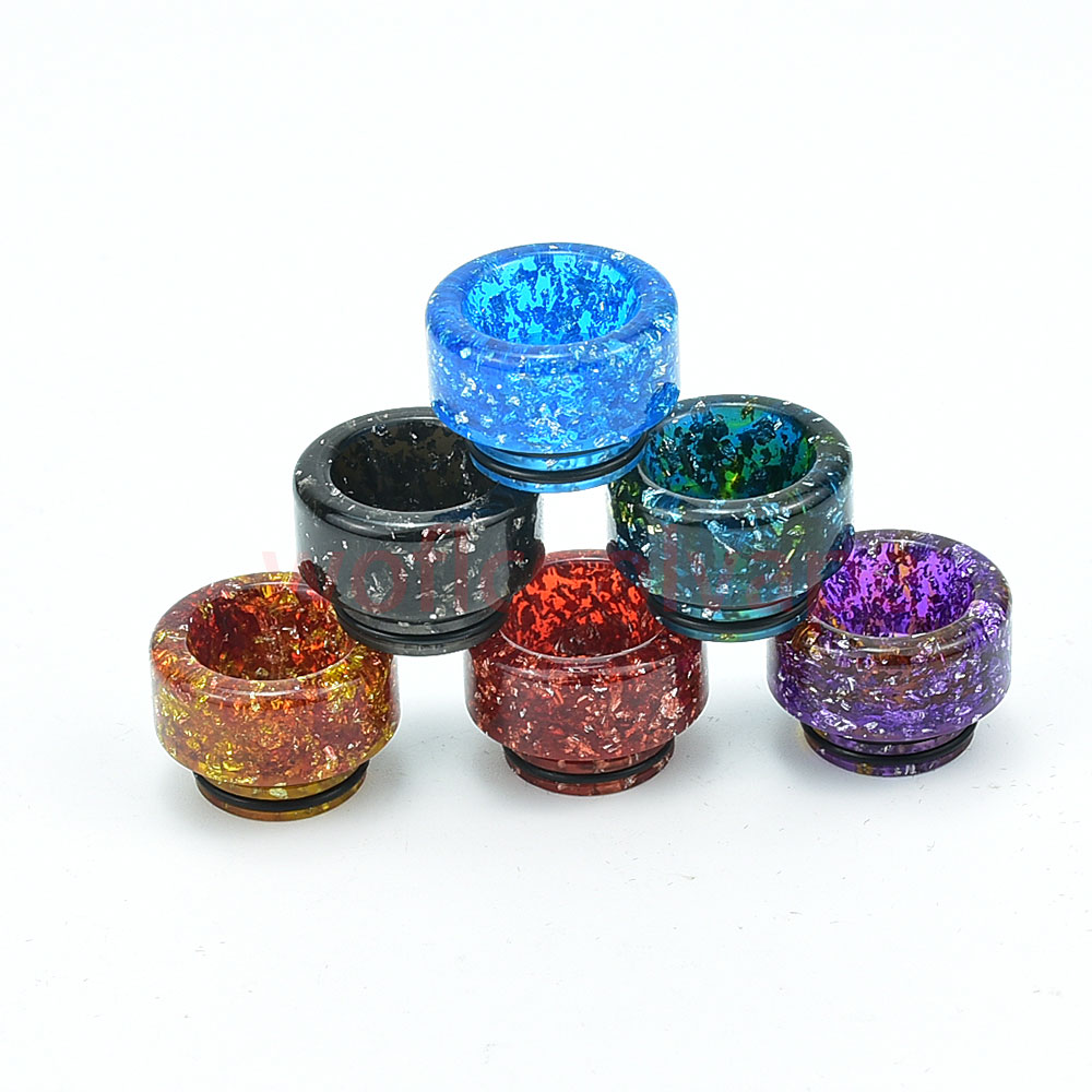 wolfcoolvape Punta antigoccia  - Drip Tip Resin recensione e prezzo