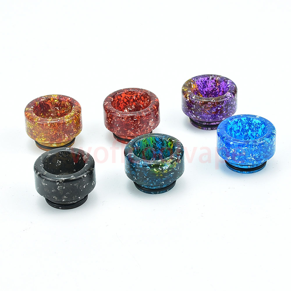 wolfcoolvape Punta antigoccia  - Drip Tip Resin recensione e prezzo