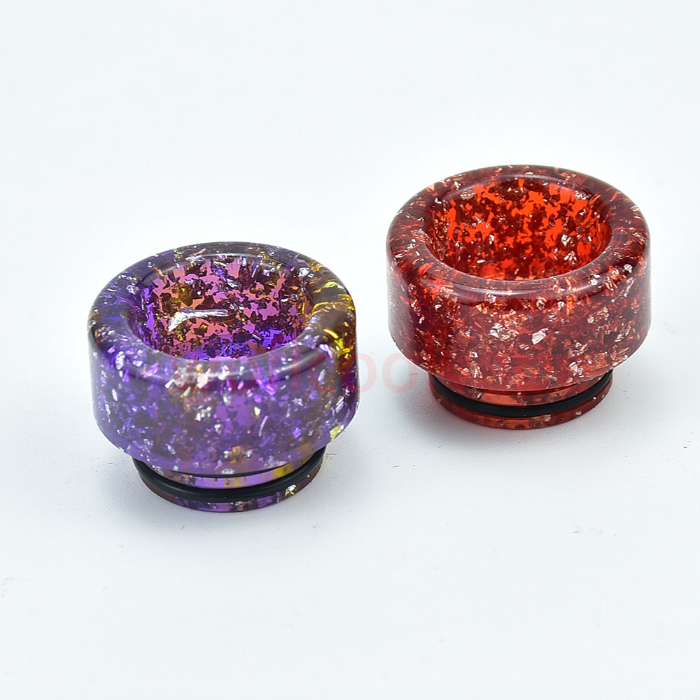 wolfcoolvape Punta antigoccia  - Drip Tip Resin recensione e prezzo