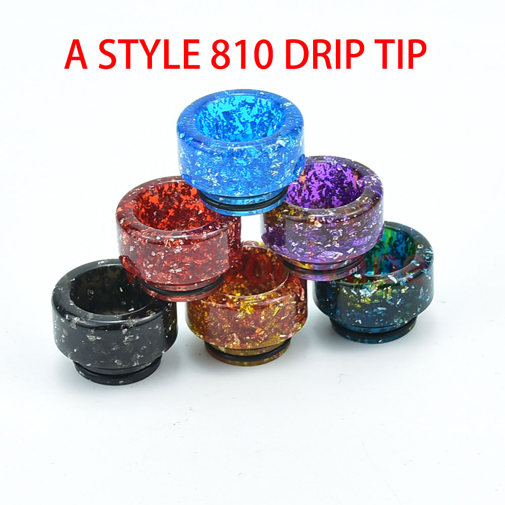 wolfcoolvape Punta antigoccia  - Drip Tip Resin recensione e prezzo