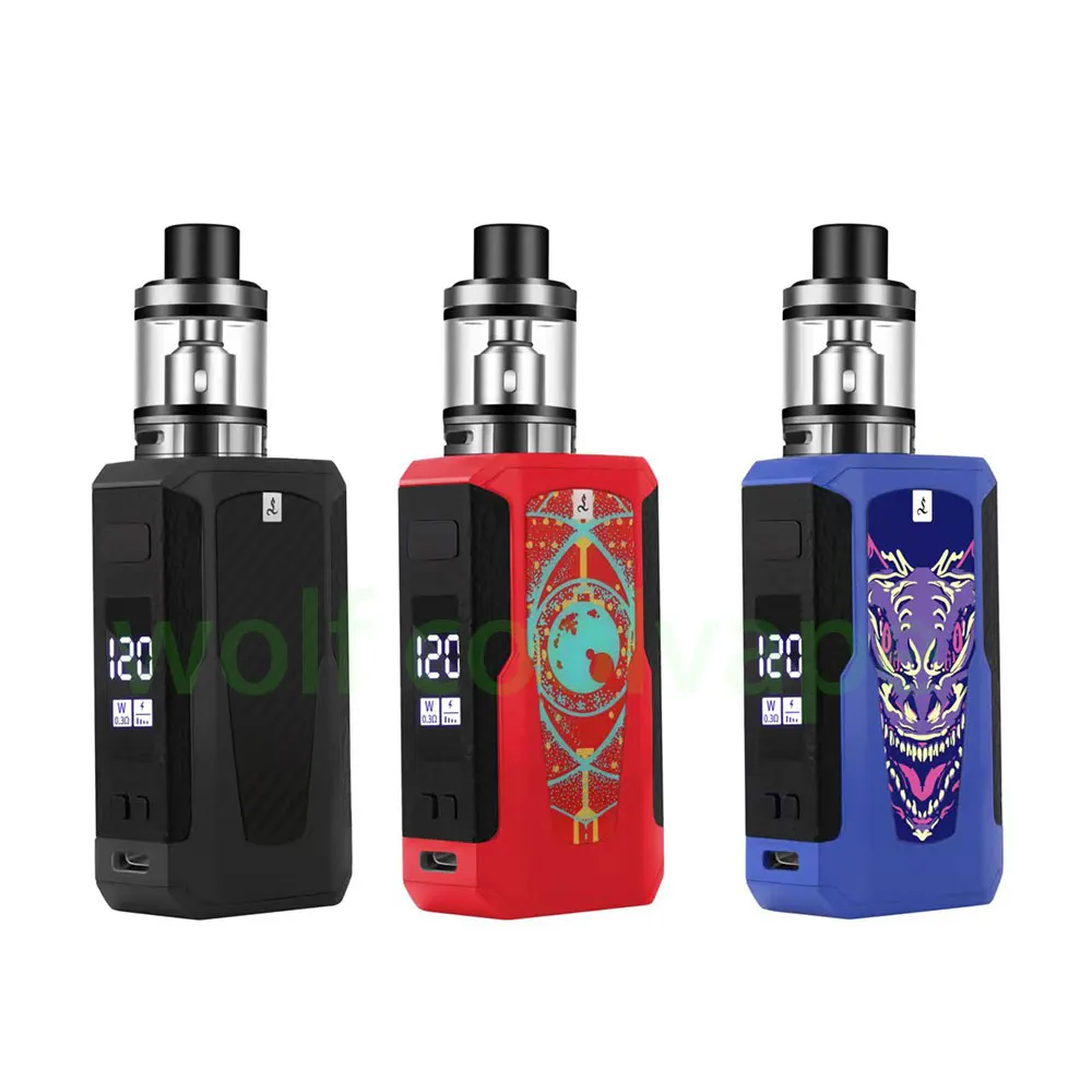 Kit Vape Mod per vaporizzatore - Vape Battery 18650 recensione e prezzo
