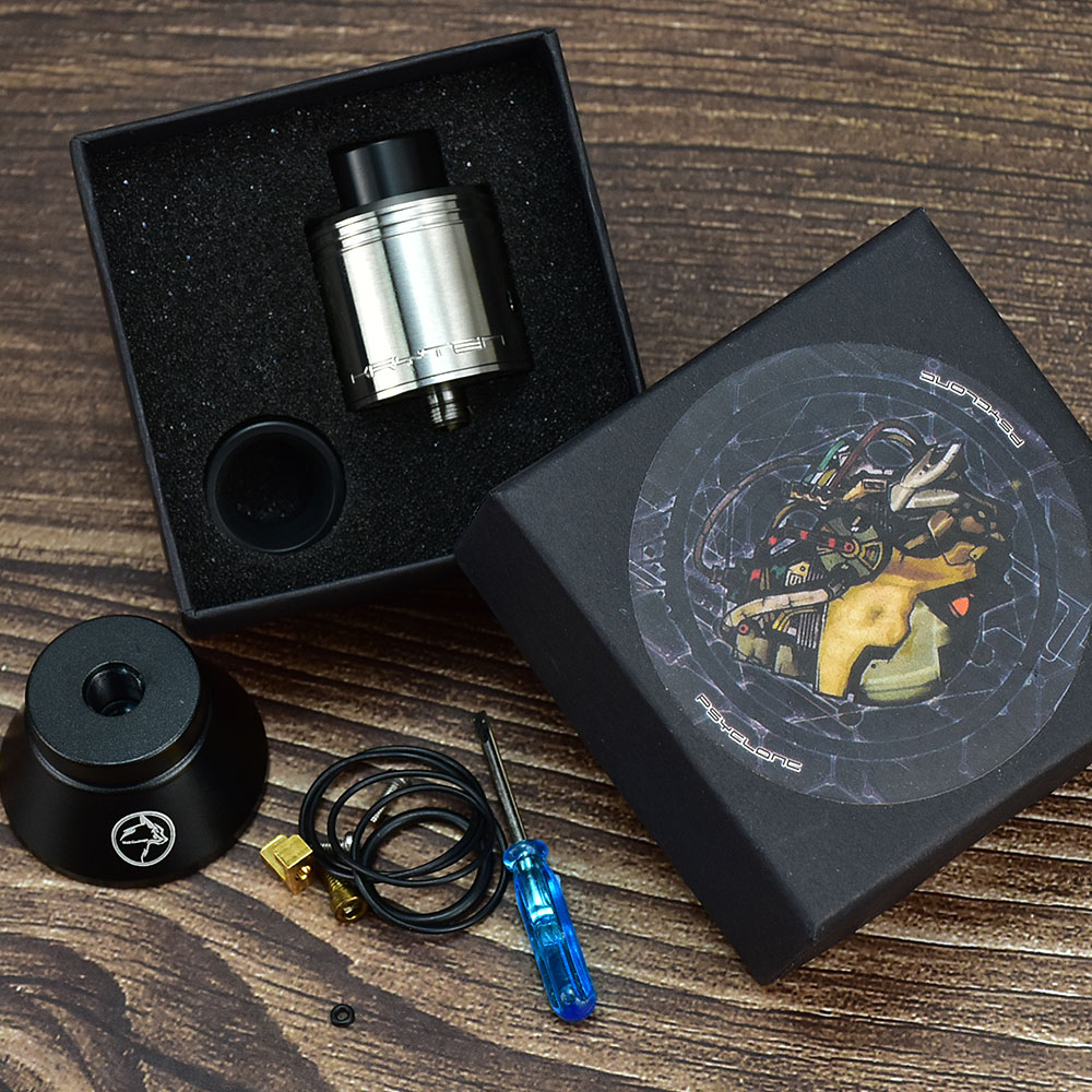 Wolfcoolvape Psyclone Kryten S - Vape Coil Replacement recensione e prezzo