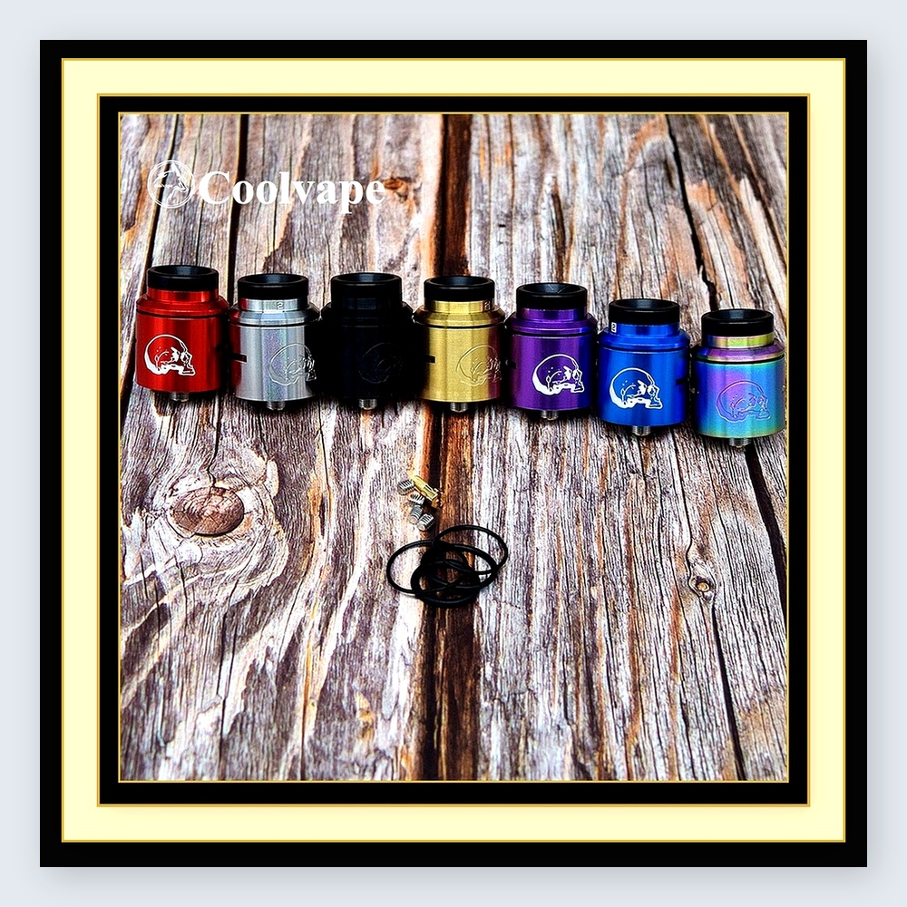 WOLFCOOL C2MNT RDA Atomizzator - Vape Coil Replacement recensione e prezzo