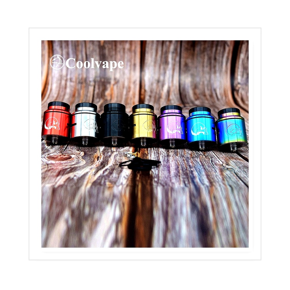 WOLFCOOL C2MNT RDA Atomizzator - Vape Coil Replacement recensione e prezzo