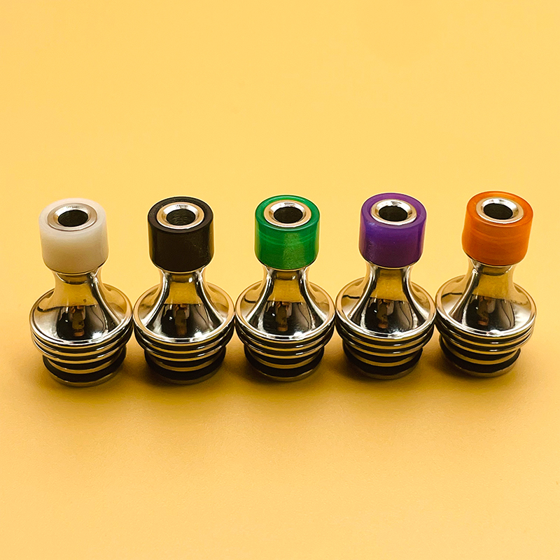 DSX 510 mtl drip tip in acciai - Drip Tip Resin recensione e prezzo