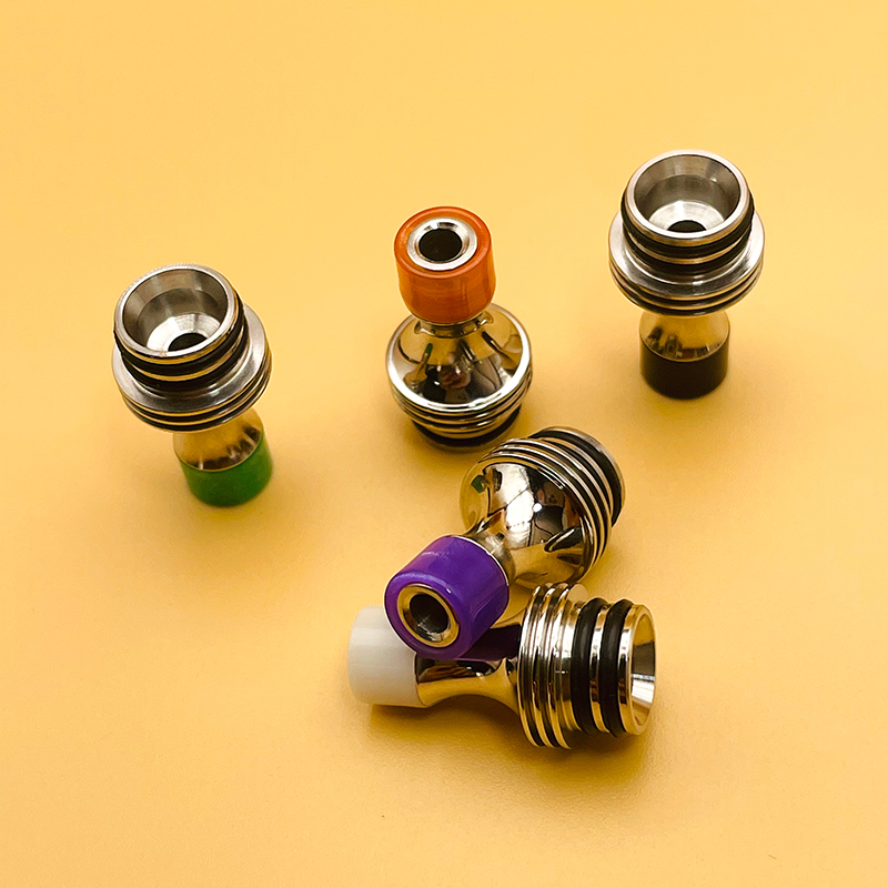 DSX 510 mtl drip tip in acciai - Drip Tip Resin recensione e prezzo