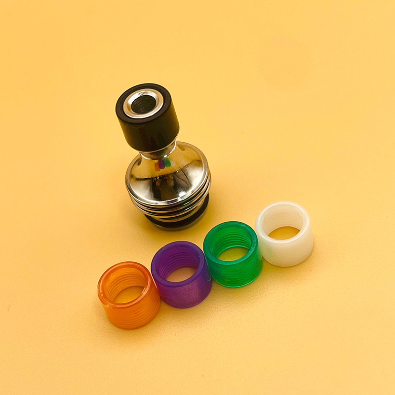 DSX 510 mtl drip tip in acciai - Drip Tip Resin recensione e prezzo