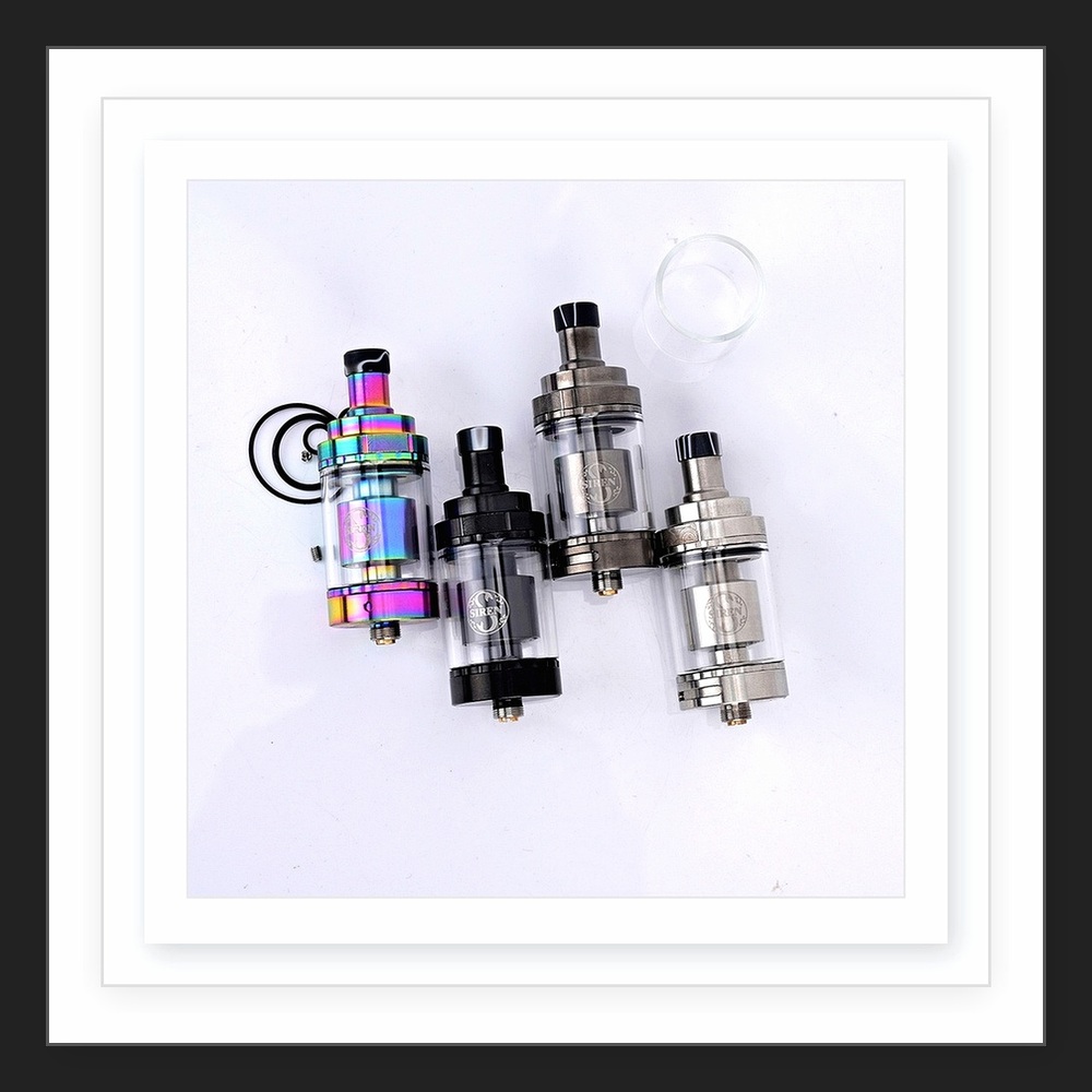 Siren V2 GTA 24mm MTL RTA Atom - Vape Coil Replacement recensione e prezzo