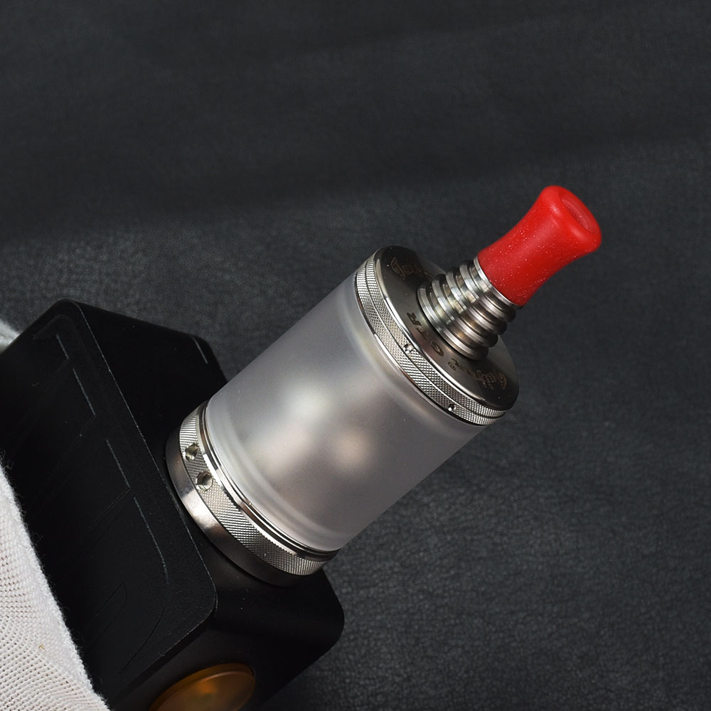 Atomizzatore WOLFCOOLVAPE desi - Drip Tip Resin recensione e prezzo
