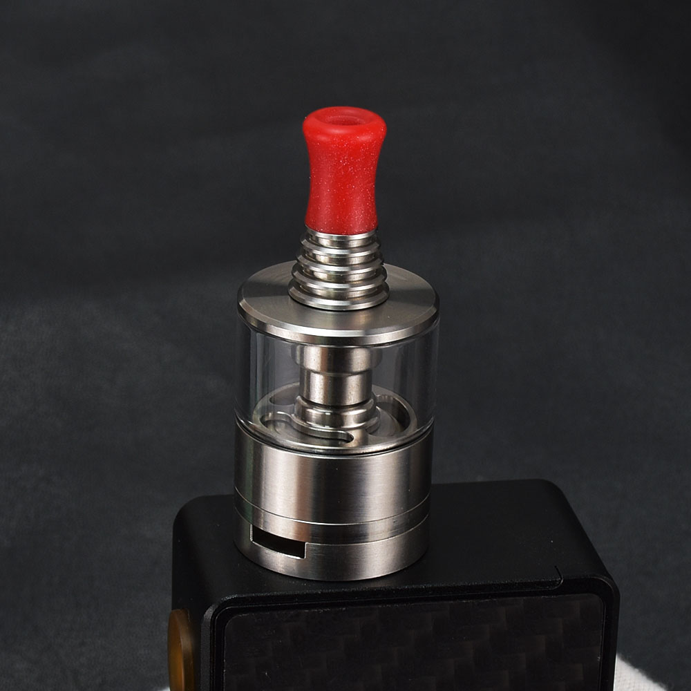 Atomizzatore WOLFCOOLVAPE desi - Drip Tip Resin recensione e prezzo