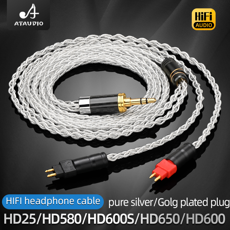 Cavo per cuffie ATAUDIO HiFi i - Sennheiser Headphone Hd 25 recensione e prezzo