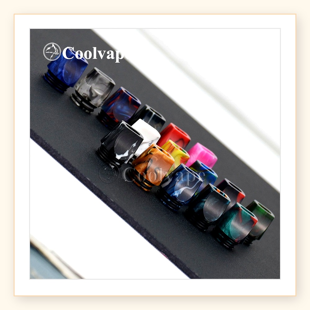 Drip Tip 810 in resina di colo - Drip Tip Resin recensione e prezzo