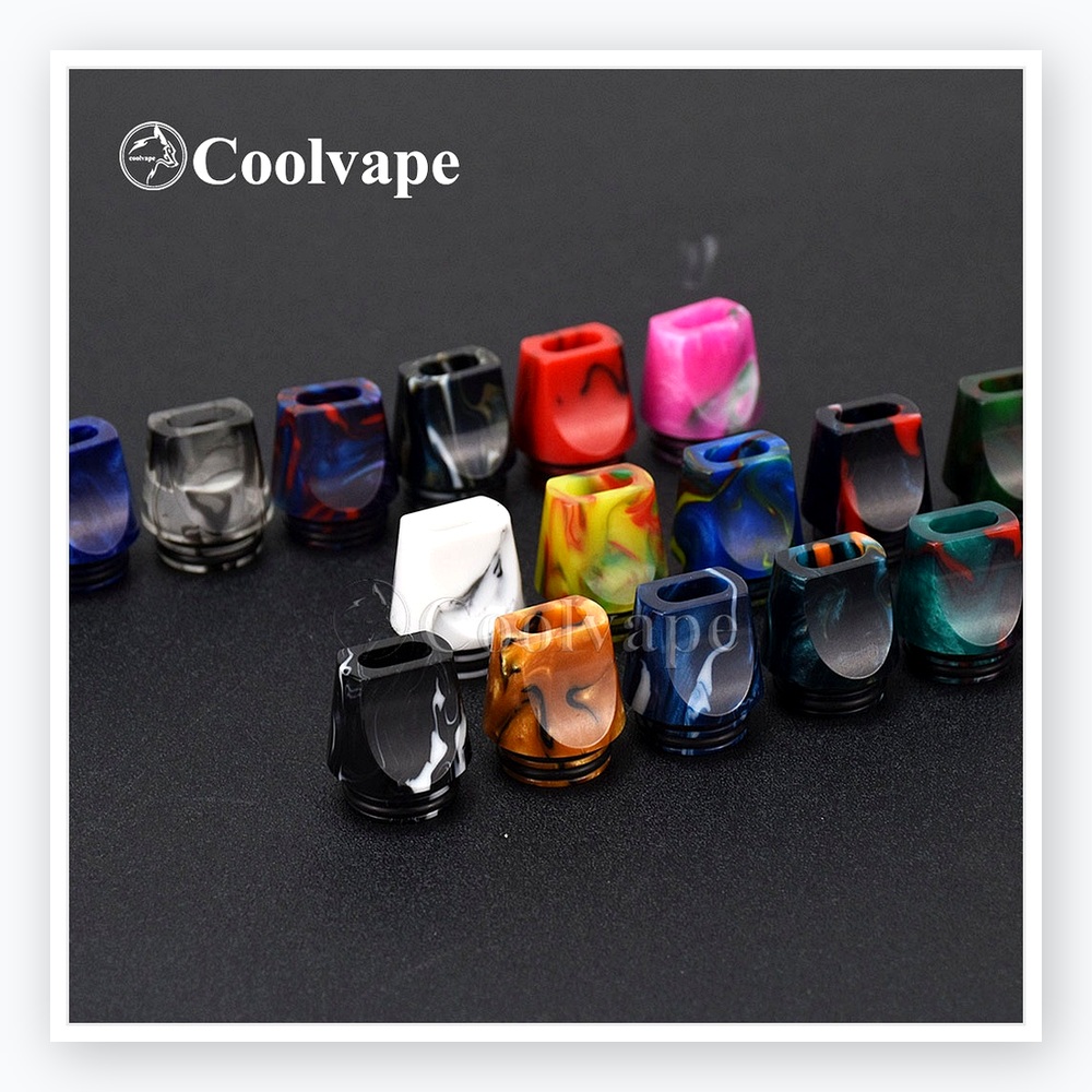 Drip Tip 810 in resina di colo - Drip Tip Resin recensione e prezzo