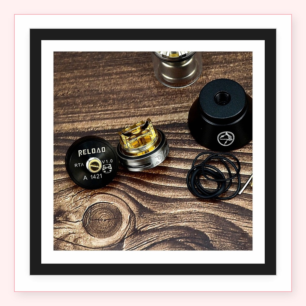 ReLoad RTA 24mm 3.5ml Atomizza - Vape Accessory recensione e prezzo