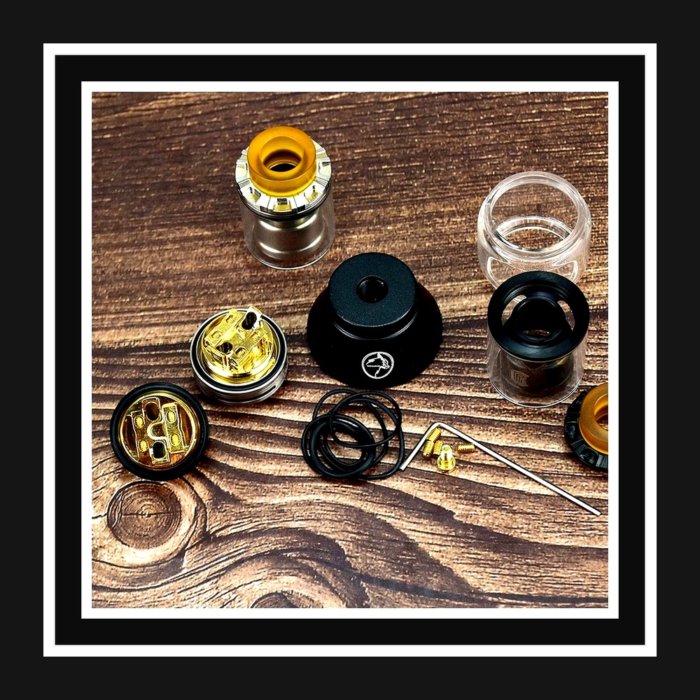 ReLoad RTA 24mm 3.5ml Atomizza - Vape Accessory recensione e prezzo