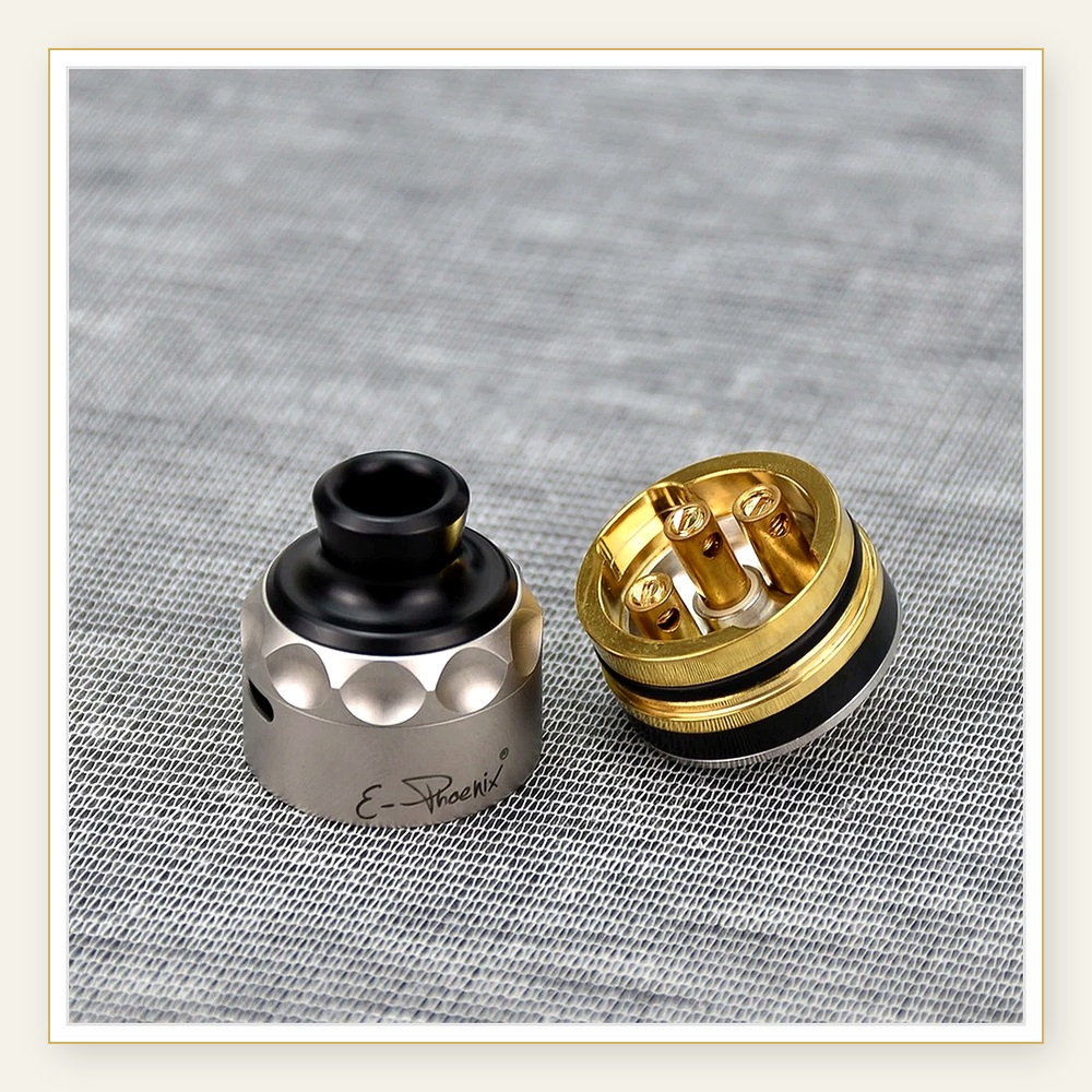 E-Phoenix Resurrection V2 RDA  - Vape Coil Replacement recensione e prezzo