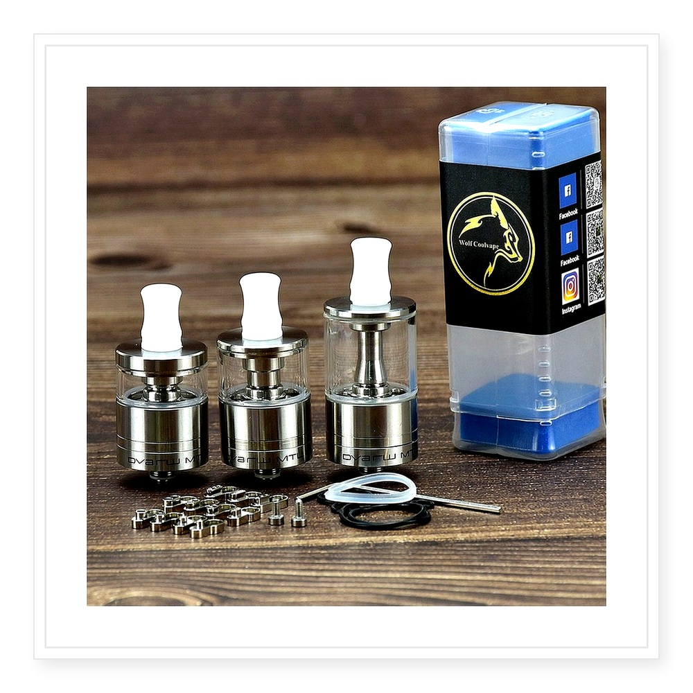 Dvarw MTL FL RTA 22mm Vape Ato - Vape Coil Replacement recensione e prezzo