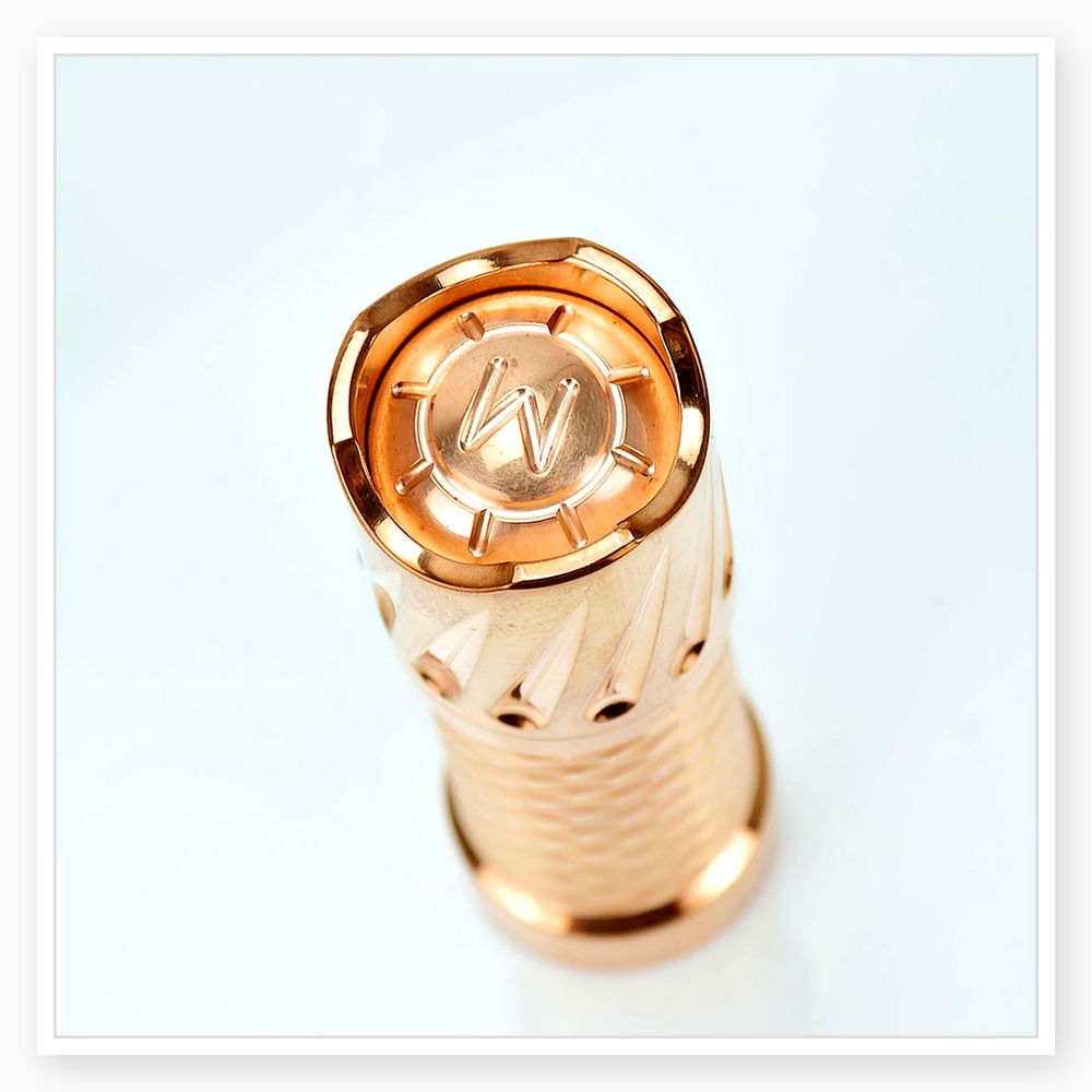 Wolfcoolvape Mechanical Mod 18 - Vape Battery 18650 recensione e prezzo