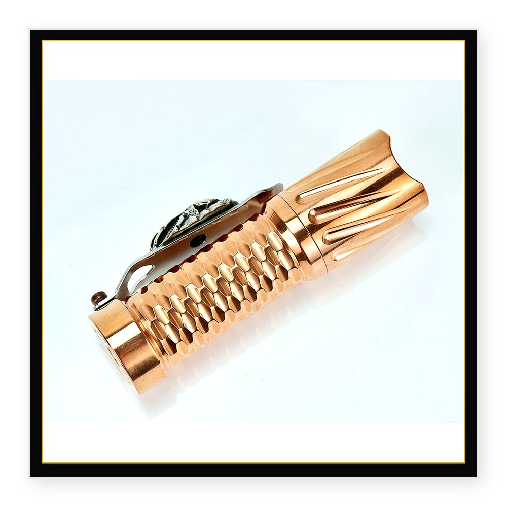 Wolfcoolvape Mechanical Mod 18 - Vape Battery 18650 recensione e prezzo