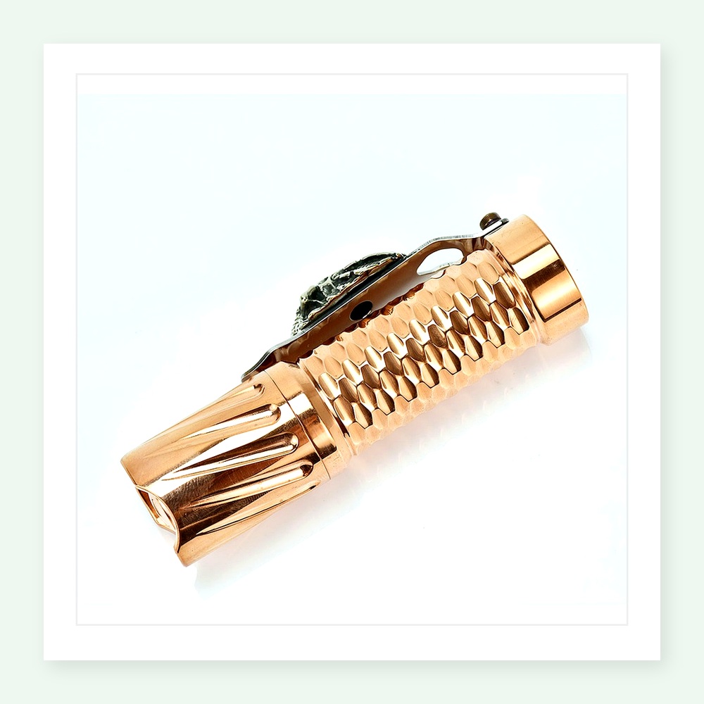 Wolfcoolvape Mechanical Mod 18 - Vape Battery 18650 recensione e prezzo