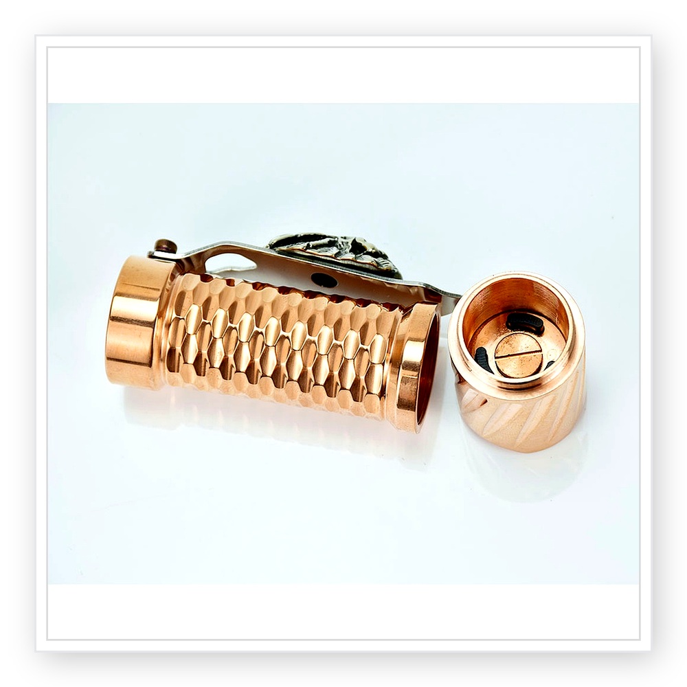 Wolfcoolvape Mechanical Mod 18 - Vape Battery 18650 recensione e prezzo